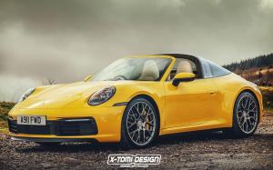 Porsche 911 Targa 4S by X-Tomi Design '2020